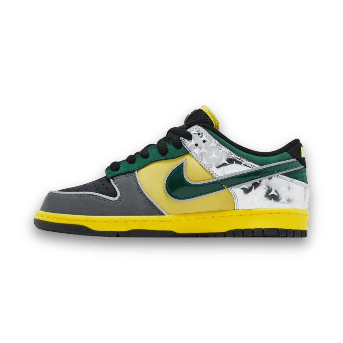 Dunk Low 'What the Duck - University of Oregon Home' PE - Low Sneaker - Jawns on Fire Sneakers & Shoes