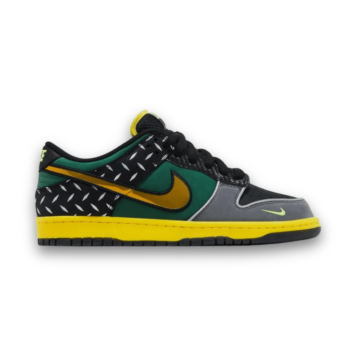 Dunk Low 'What the Duck - University of Oregon Home' PE - Low Sneaker - Jawns on Fire Sneakers & Shoes