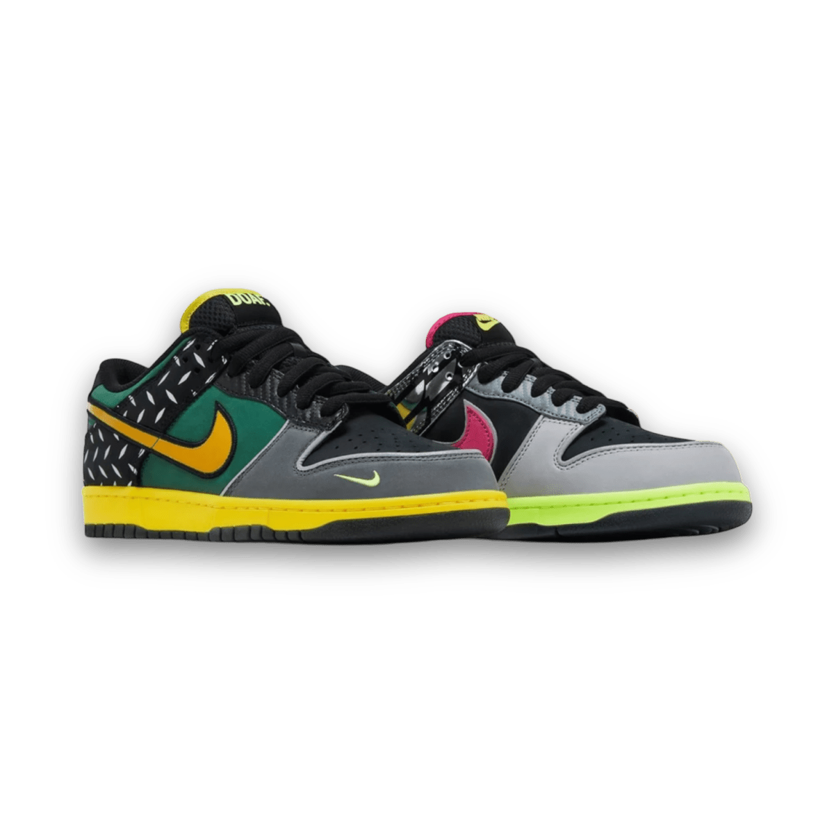 Dunk Low 'What the Duck - University of Oregon Home' PE - Low Sneaker - Jawns on Fire Sneakers & Shoes