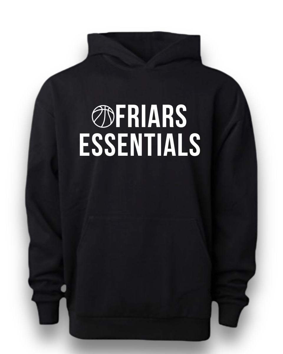 Friars Essential - Super Black Hoodie - Hoodie - Jawns on Fire Sneakers & Shoes