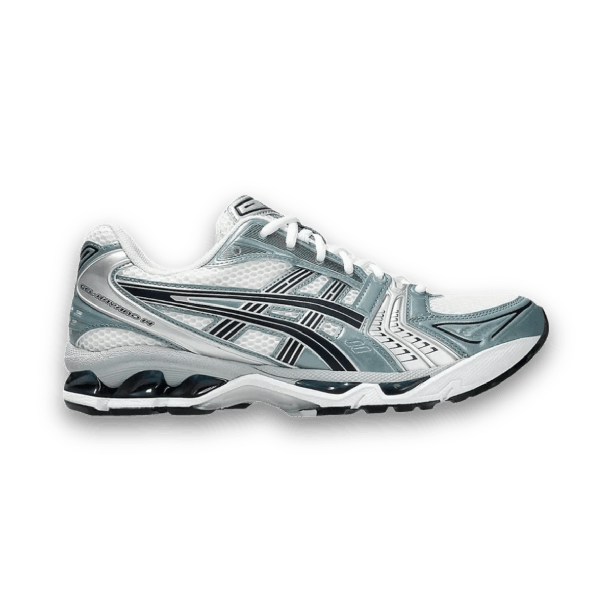 Gel Kayano 14 'White Fjord Grey' - Low Sneaker - Jawns on Fire Sneakers & Shoes