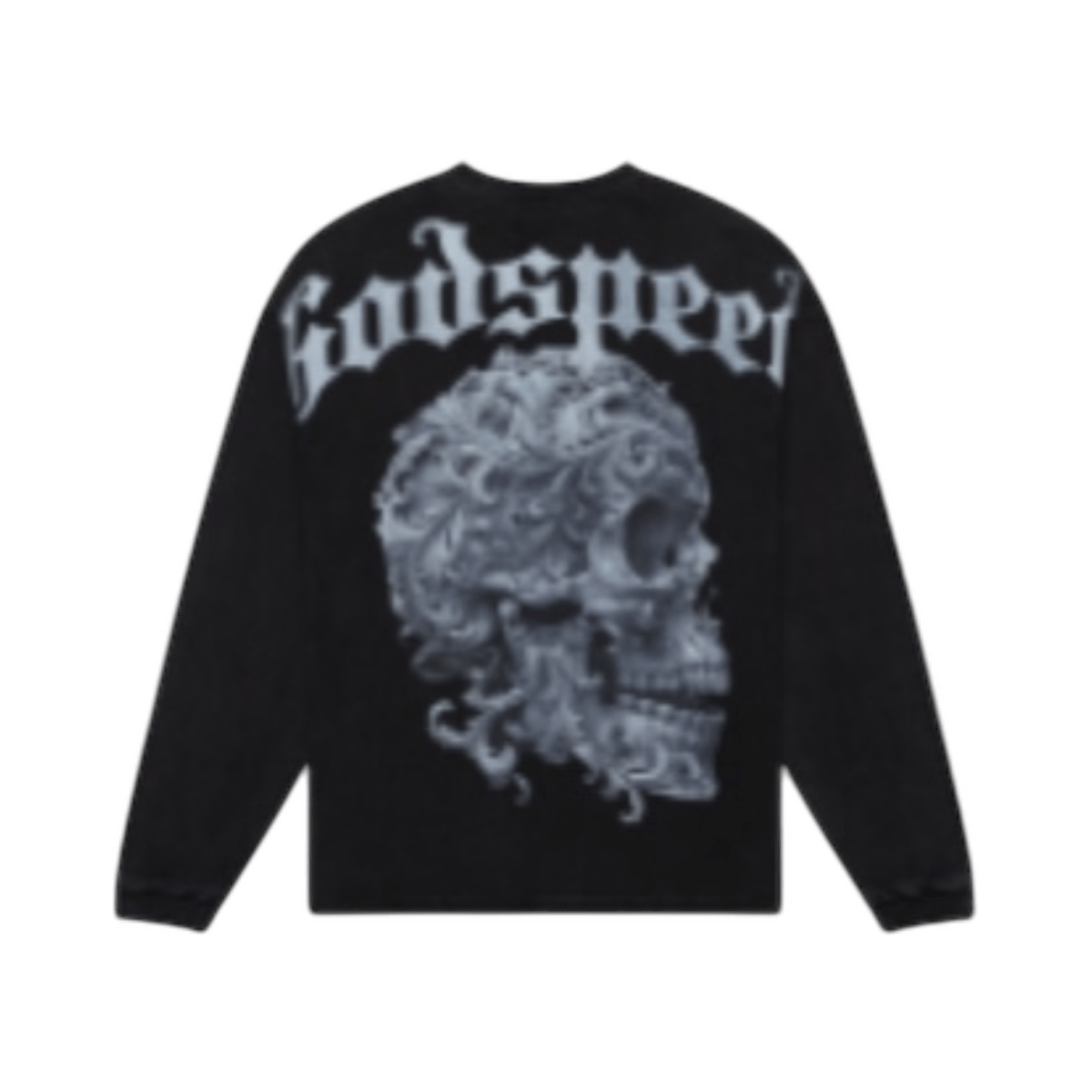 GodSpeed Grail Long Sleeve T-Shirt - Black - T-Shirt - Jawns on Fire Sneakers & Shoes