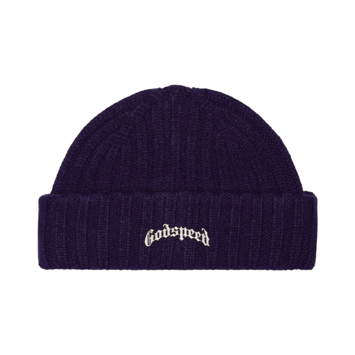 GodSpeed OG Logo Emblem Beanie - Navy - Headwear - Jawns on Fire Sneakers & Shoes