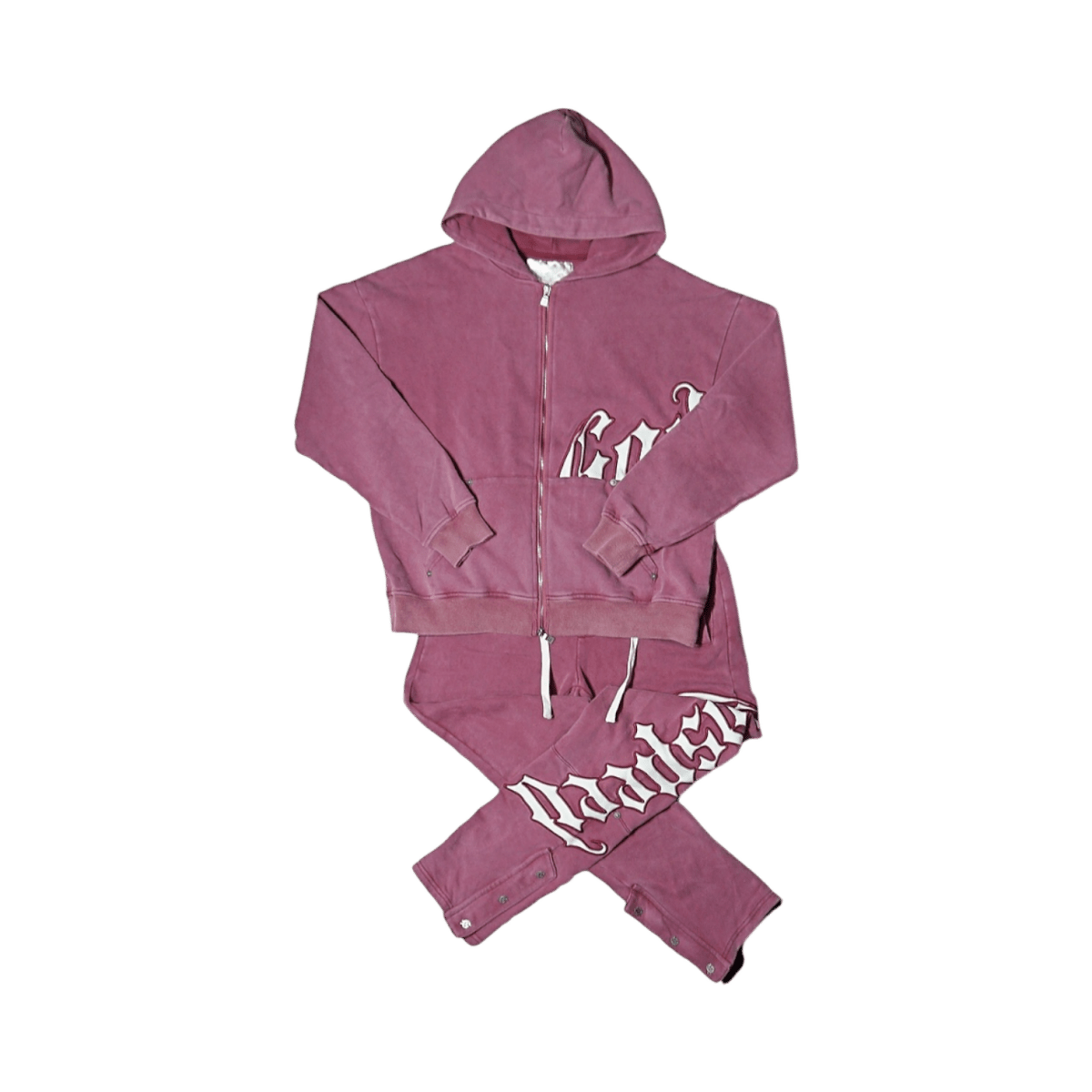 GodSpeed OG Logo Sweatsuit - Burgundy - Sweatshirt - Jawns on Fire Sneakers & Shoes