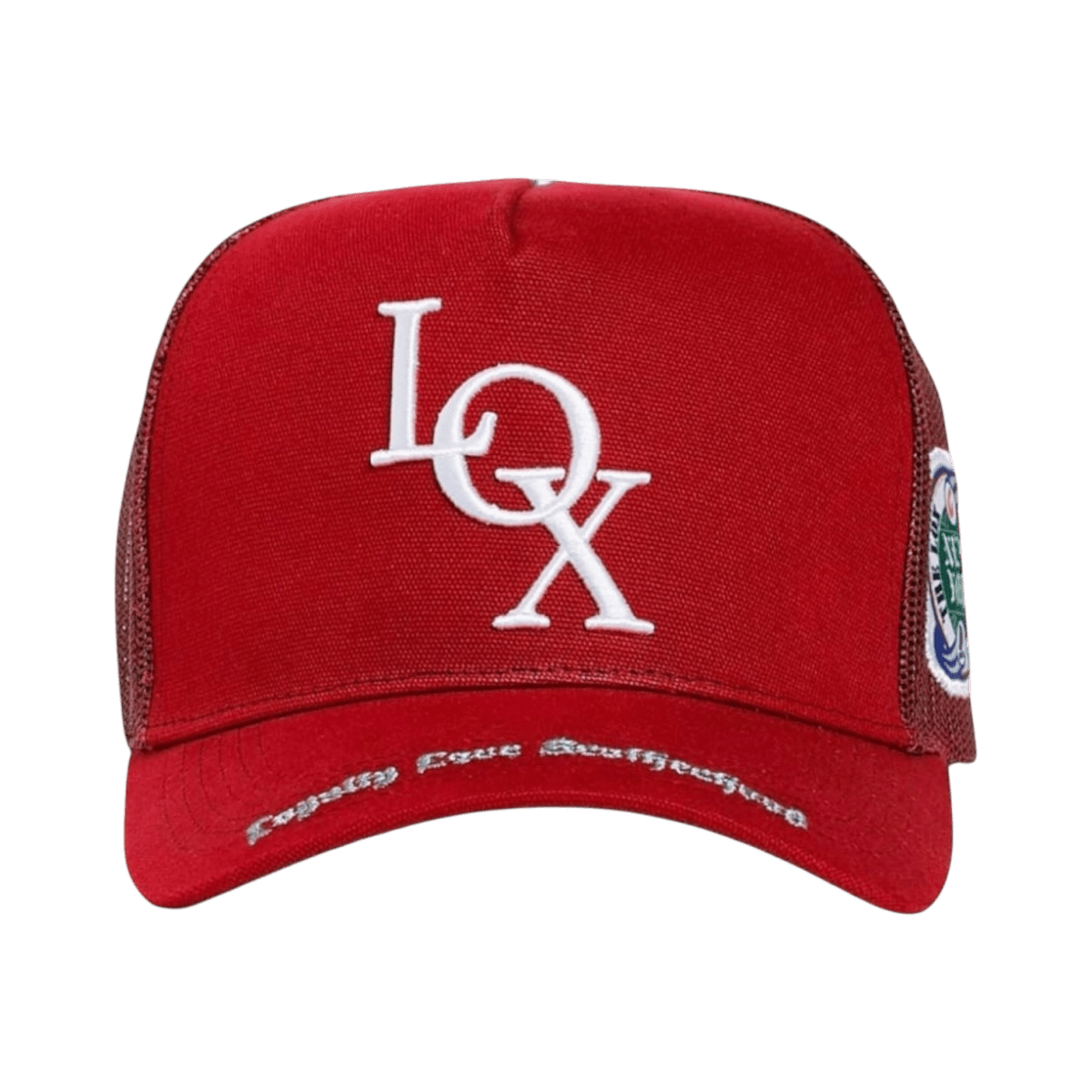 GodSpeed X The Legacy Trucker Hat - Red - Hats - Jawns on Fire Sneakers & Shoes