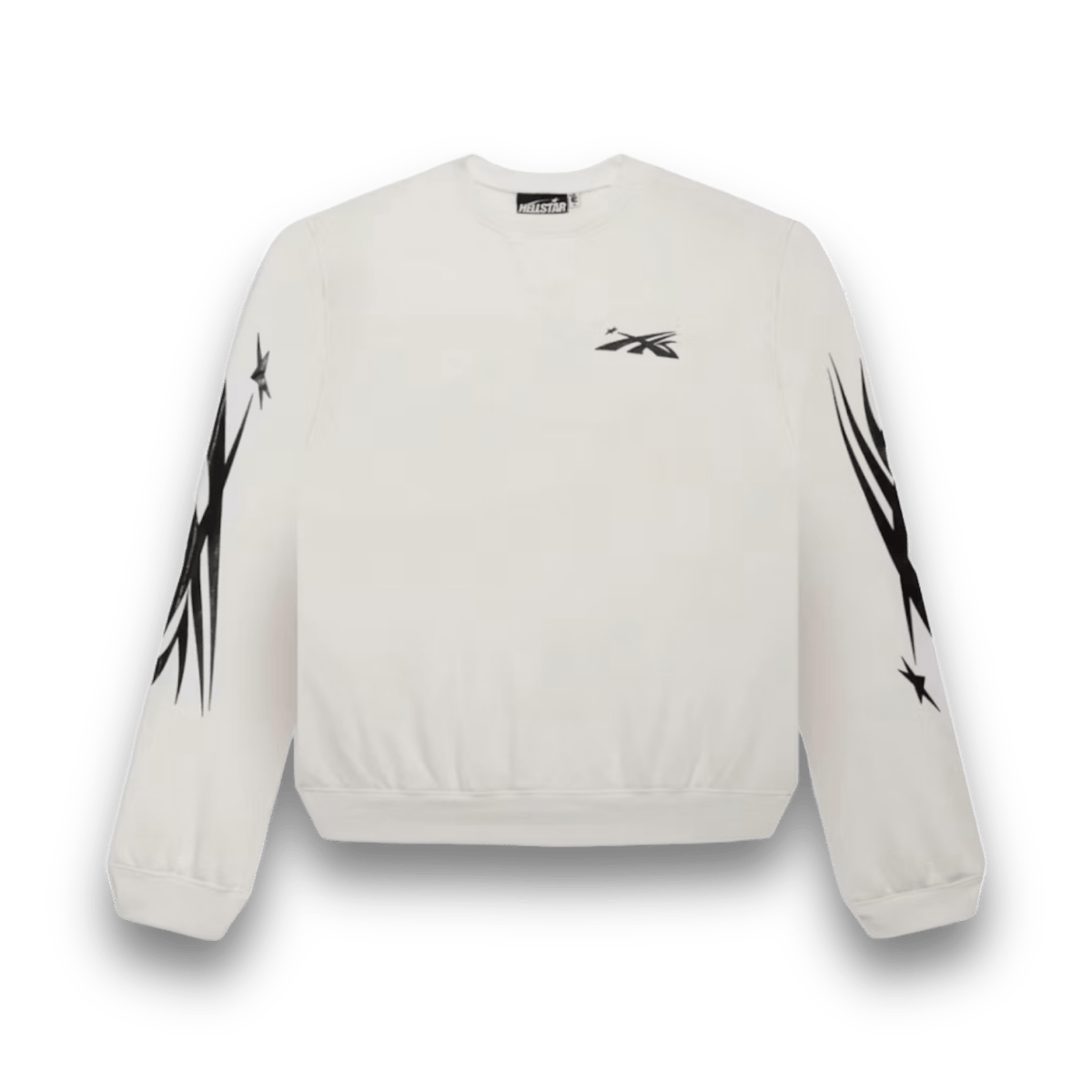 HS Studios Sports Crewneck White - Sweatshirt - Jawns on Fire Sneakers & Shoes