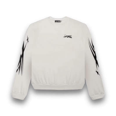 HS Studios Sports Crewneck White - Sweatshirt - Jawns on Fire Sneakers & Shoes