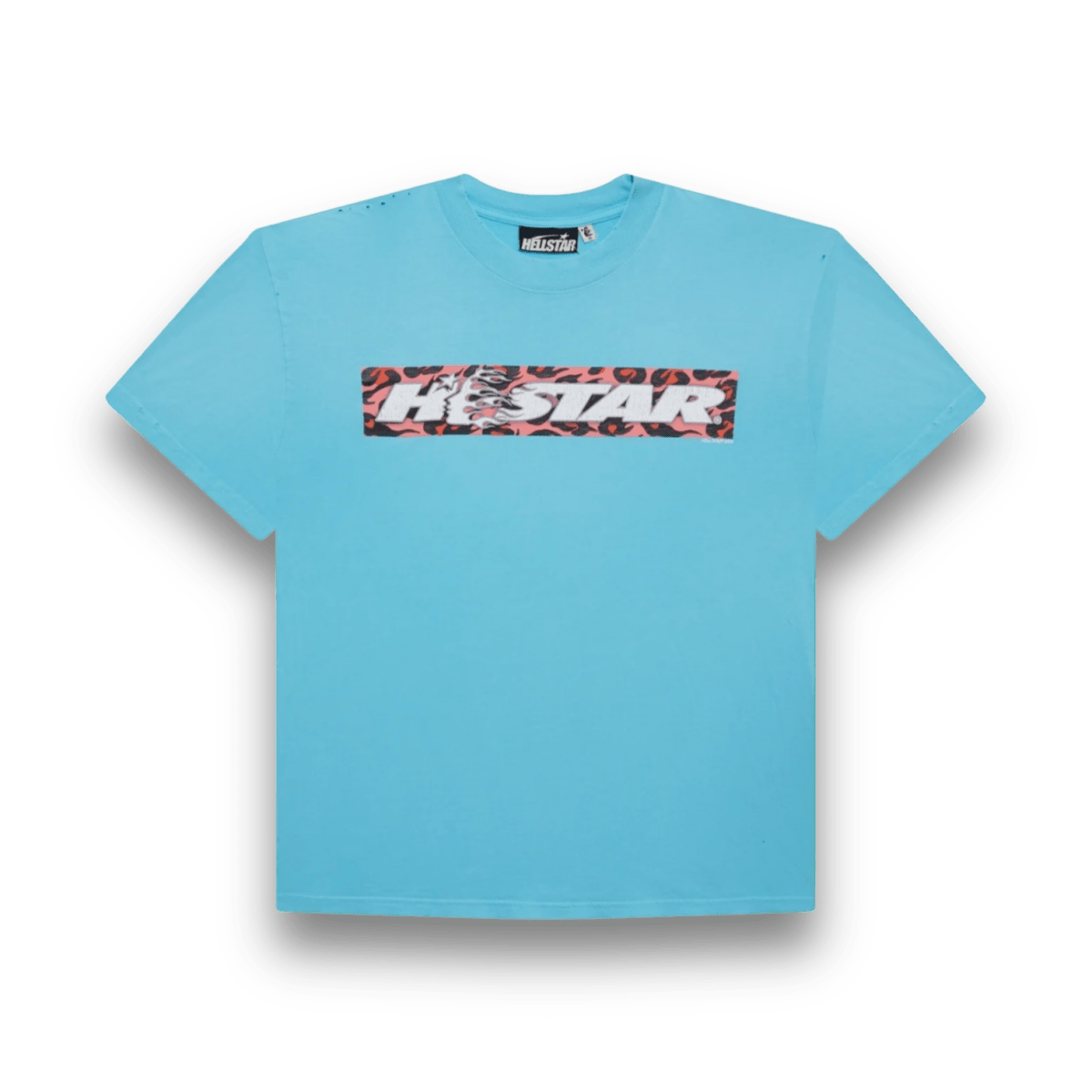 HS Box Logo Light Blue T-Shirt - T-Shirt - Jawns on Fire Sneakers & Shoes