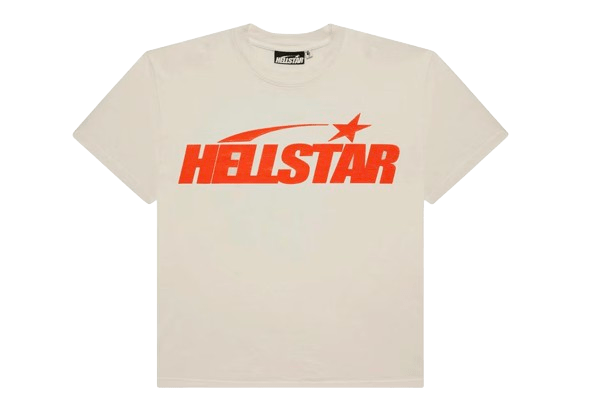 HS Classic GEL T-Shirt White & Orange - T-Shirt - Jawns on Fire Sneakers & Shoes