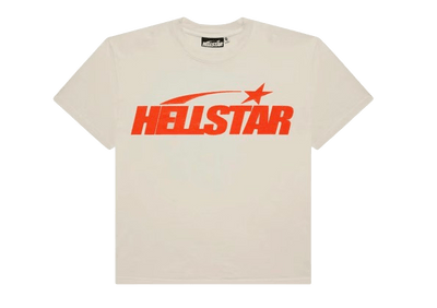 HS Classic GEL T-Shirt White & Orange - T-Shirt - Jawns on Fire Sneakers & Shoes