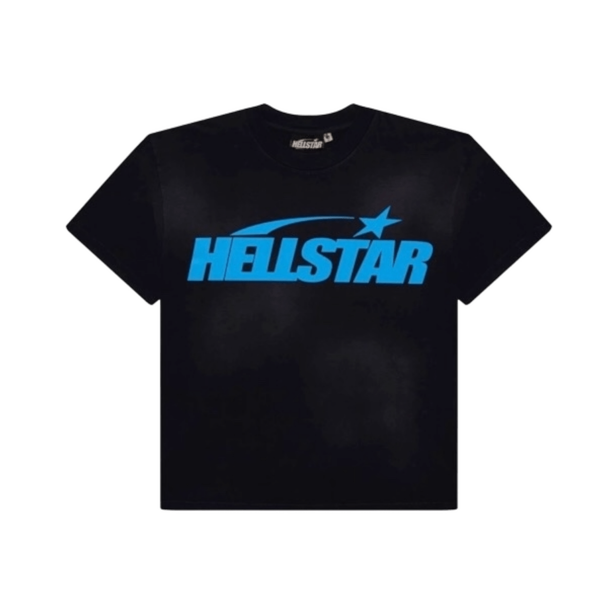 HS Classic T-Shirt - Black & Blue - T-Shirt - Jawns on Fire Sneakers & Shoes