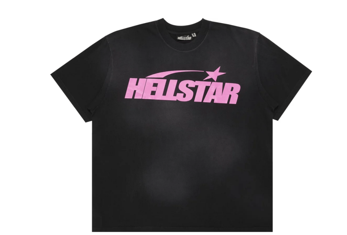 HS Classic T-Shirt (Regular Print) 'Black/Pink' - T-Shirt - Jawns on Fire Sneakers & Shoes