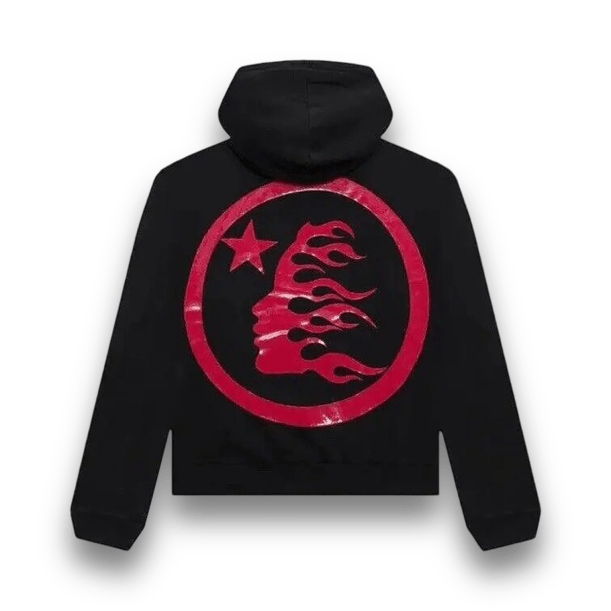 HS Sport Logo Hoodie Black - Hoodie - Jawns on Fire Sneakers & Shoes