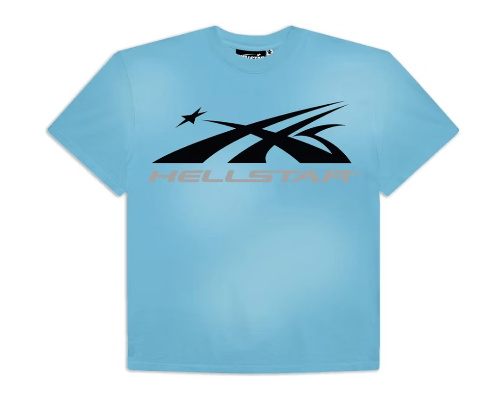 HS Sports Core Logo Gel T-Shirt - Blue - T-Shirt - Jawns on Fire Sneakers & Shoes