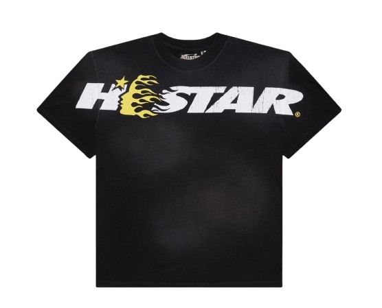 HS Studios Cartoon Logo T-Shirt - Yellow - T-Shirt - Jawns on Fire Sneakers & Shoes