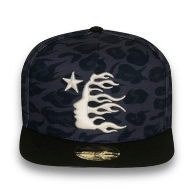 HS Studios Cheetah Print Snapback Hat - Headwear - Jawns on Fire Sneakers & Shoes