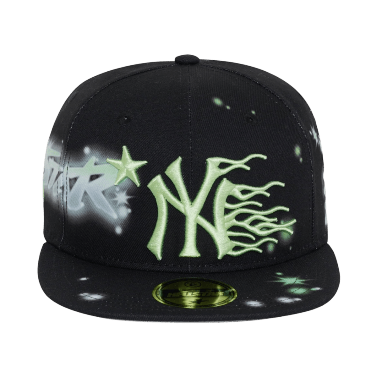 HS Studios NY Snapback Hat - Graffiti - Headwear - Jawns on Fire Sneakers & Shoes