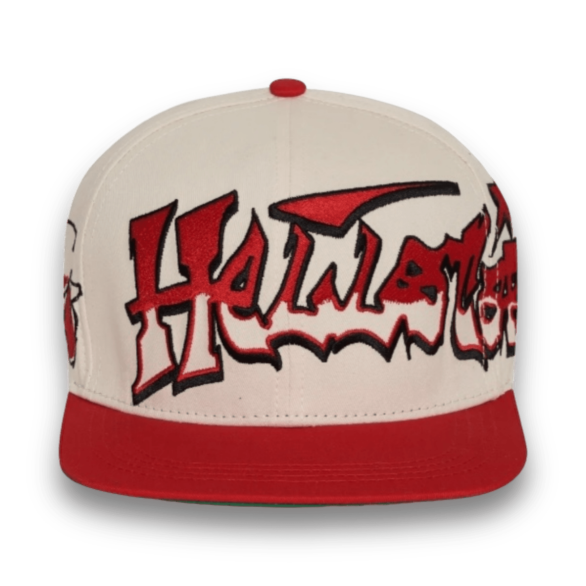 HS Studios Records Snapback Hat - Red - Headwear - Jawns on Fire Sneakers & Shoes