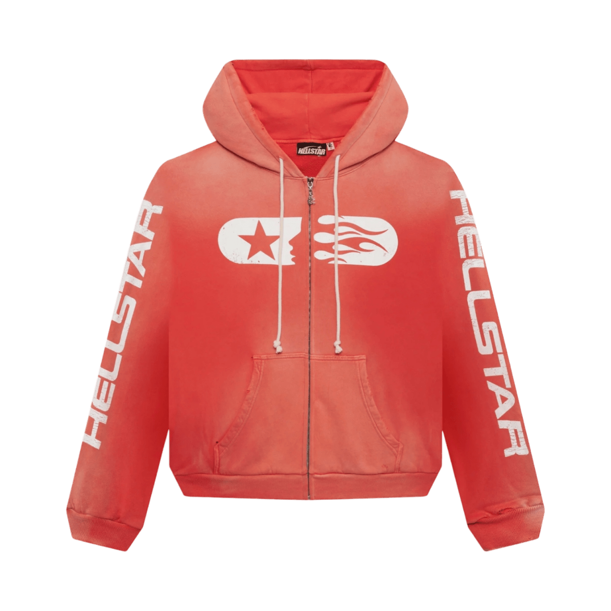 HS Studios Red Zip Up Hoodie - Hoodie - Jawns on Fire Sneakers & Shoes