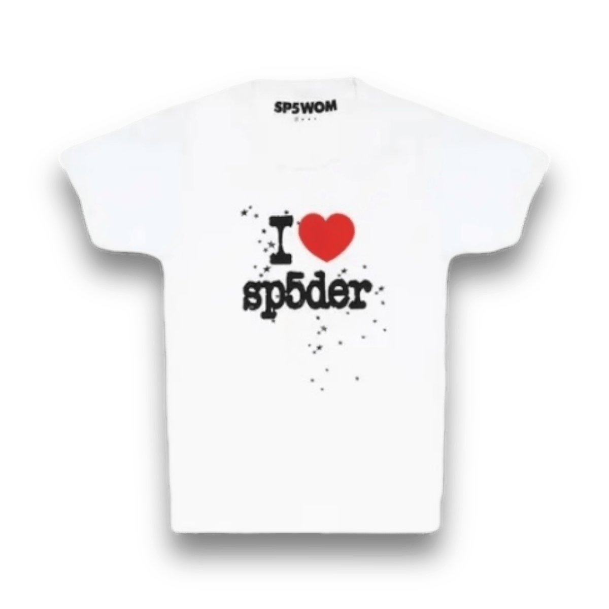 I Heart Sp5der Souvenir T - Shirt - White & Navy - T - Shirt - Jawns on Fire Sneakers & Shoes