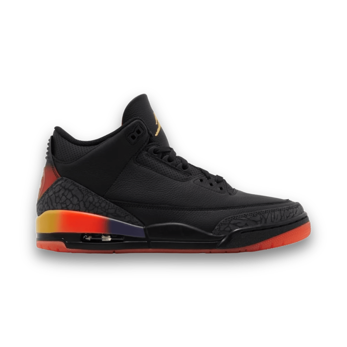 J. Balvin x Air Jordan 3 Retro 'Rio' - Mid Sneaker - Jawns on Fire Sneakers & Shoes