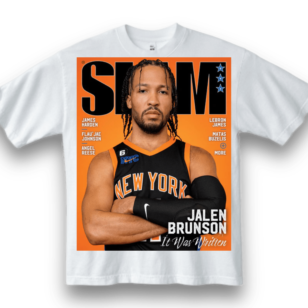 'J - Brunson Slam' Original Jawns Clothing - T-Shirt - Short Sleeve - Jawns on Fire Sneakers & Shoes