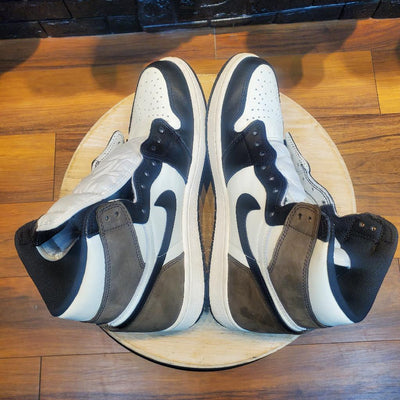 Jordan 1 High Mocha - Gently Enjoyed (Used) Men 10 - High Sneaker - Jawns on Fire Sneakers & Shoes