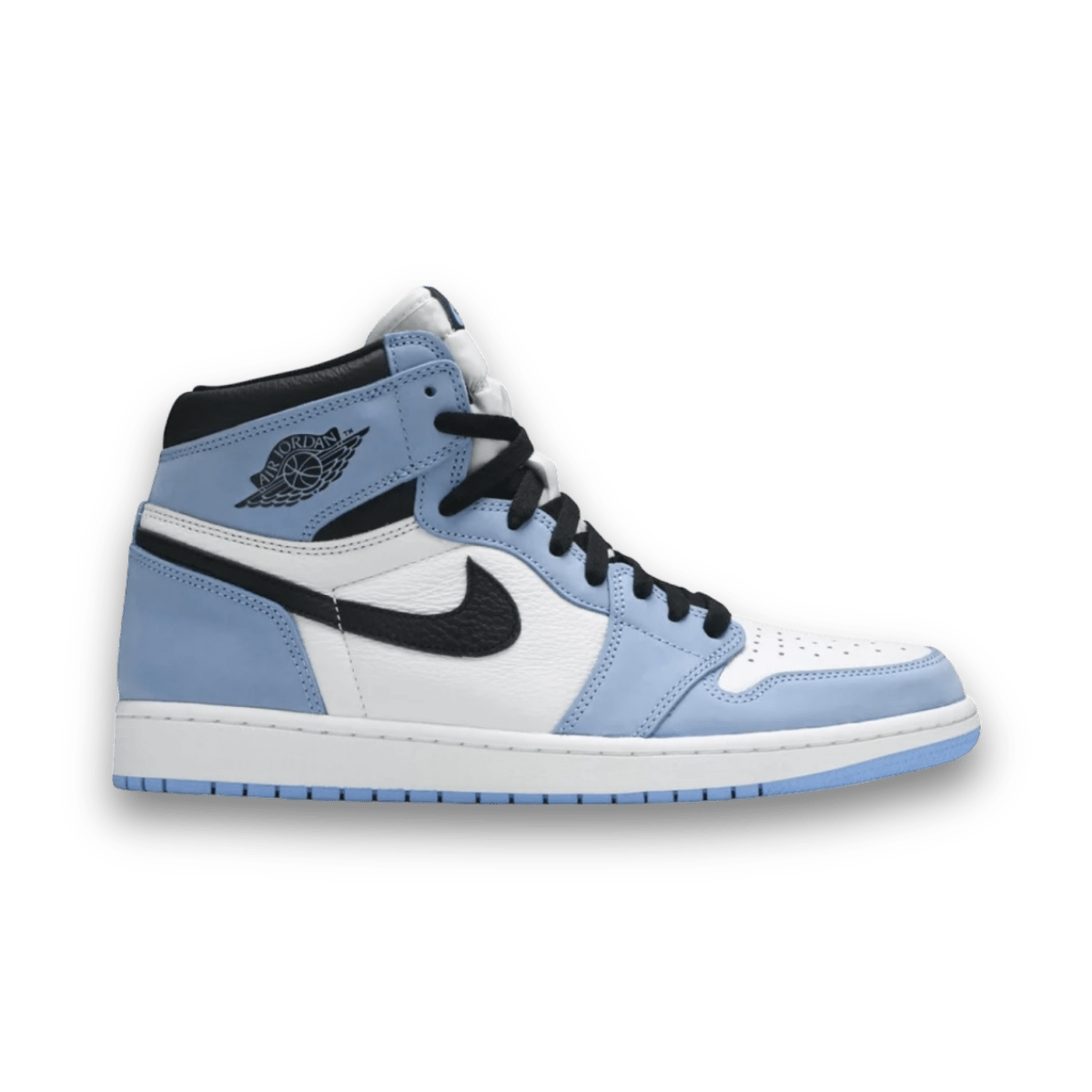 Jordan 1 High University Blue - Gently Enjoyed (Used) Men 9.5 - High Sneaker - Jawns on Fire Sneakers & Shoes