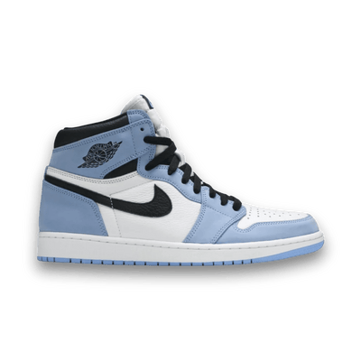 Jordan 1 High University Blue - Gently Enjoyed (Used) Men 9.5 - High Sneaker - Jawns on Fire Sneakers & Shoes