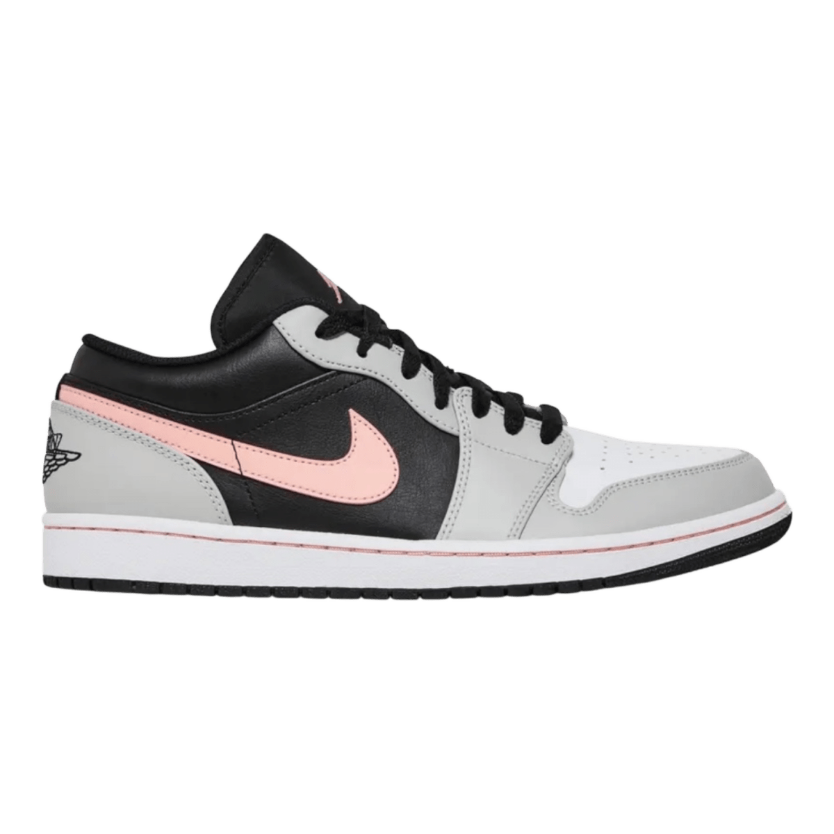 Jordan 1 Low Grey Fog Coral - Gently Enjoyed (Used) Men 8 - Rep Box - Low Sneaker - Jawns on Fire Sneakers & Shoes