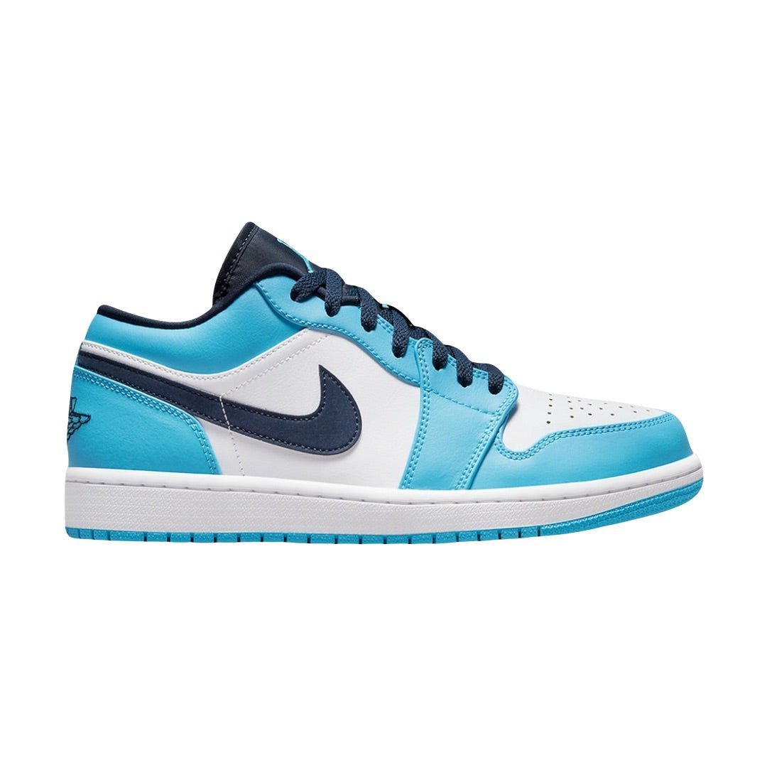 Jordan 1 Low UNC 2021 - Grade School - Low Sneaker - Jawns on Fire Sneakers & Shoes