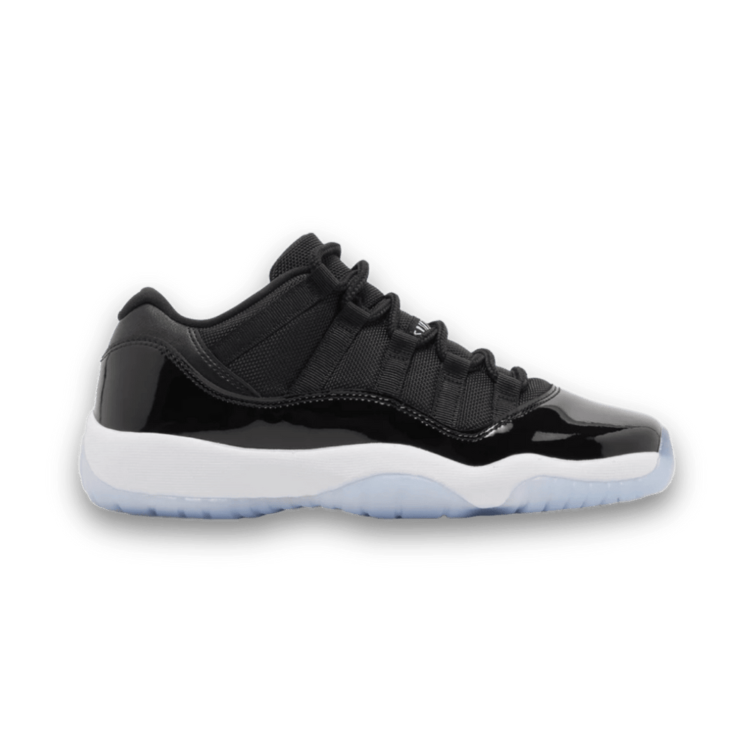 Jordan Jordan 11 Space Jam Low 2024 Grade School Low Sneaker Jawns on Fire