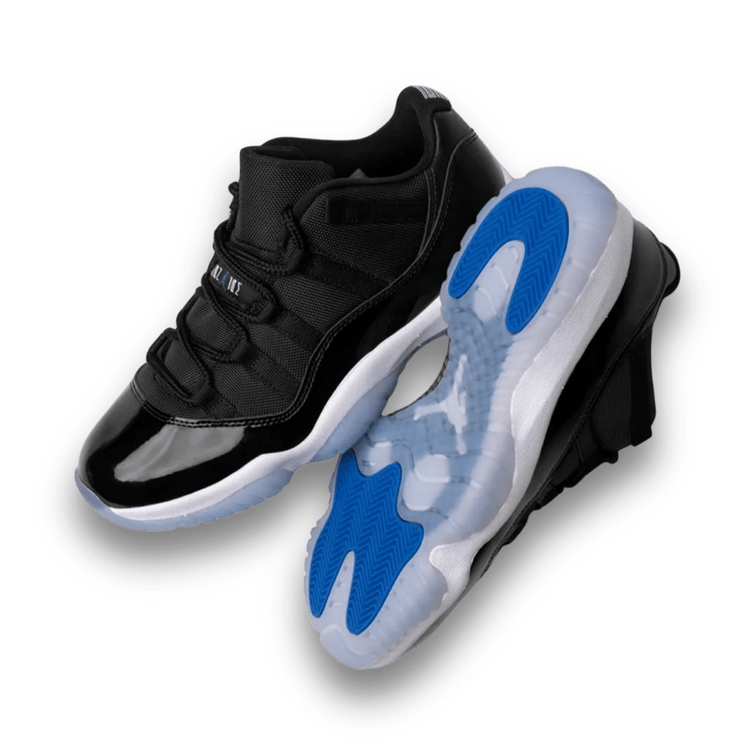 Jordan 11 low space jam ie on sale