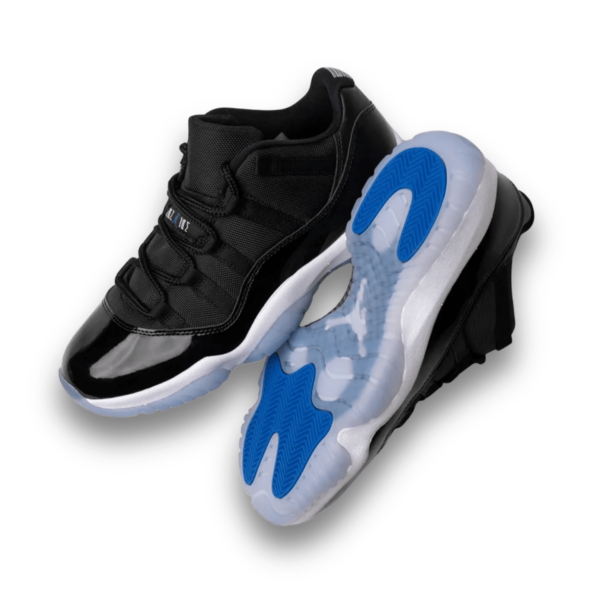 Jordan 11 Space Jam Low - 2024 - Grade School - Low Sneaker - Jawns on Fire Sneakers & Shoes