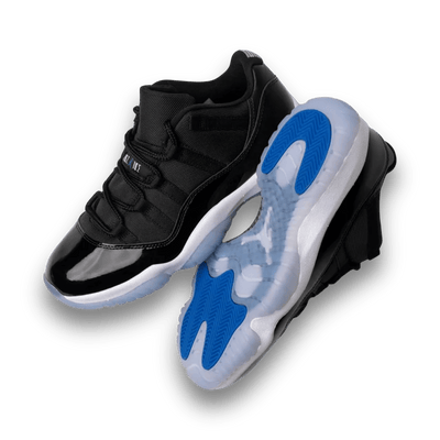 Jordan 11 Space Jam Low - 2024 - Grade School - Low Sneaker - Jawns on Fire Sneakers & Shoes