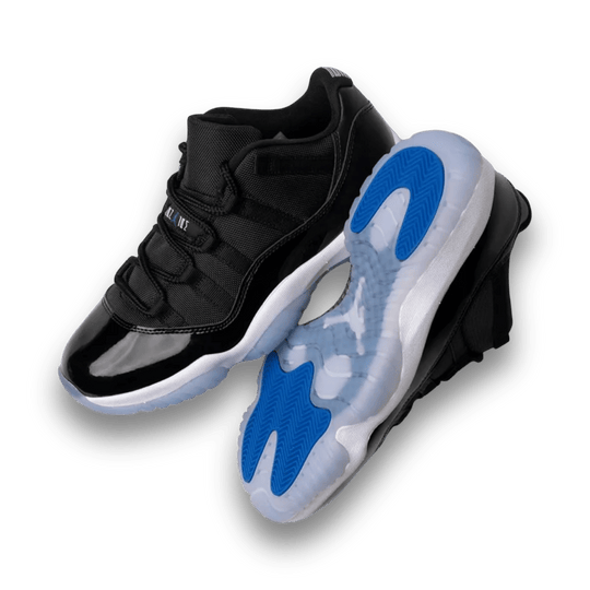 Jordan Jordan 11 Space Jam Low 2024 Grade School Low Sneaker Jawns on Fire