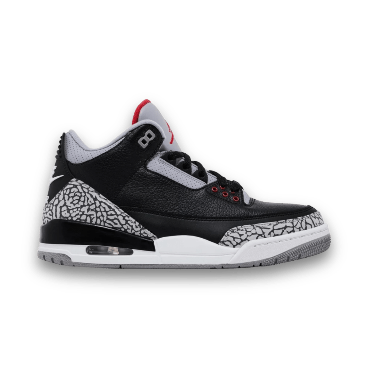 Jordan 3 Black Cement 2018 - Gently Enjoyed (Used) Men 10 - Mid Sneaker - Jawns on Fire Sneakers & Shoes