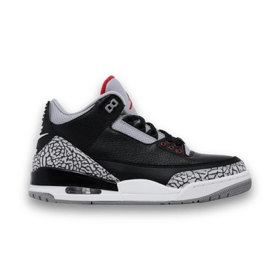 Jordan 3 Black Cement 2018 - Gently Enjoyed (Used) Men 10 - Mid Sneaker - Jawns on Fire Sneakers & Shoes