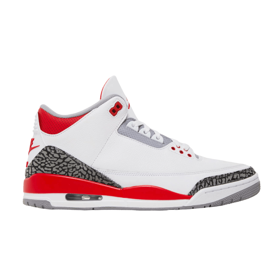 Jordan 3 Retro Fire Red - Gently Enjoyed (Used) Men 11.5 - Mid Sneaker - Jawns on Fire Sneakers & Shoes