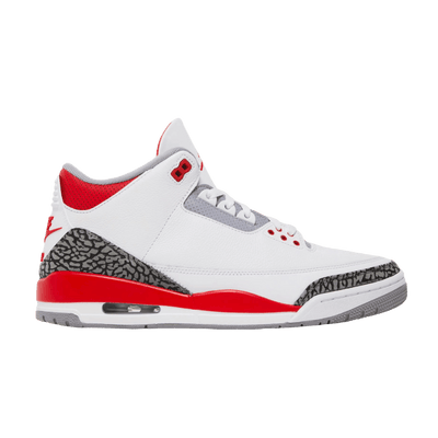 Jordan 3 Retro Fire Red - Gently Enjoyed (Used) Men 11.5 - Mid Sneaker - Jawns on Fire Sneakers & Shoes