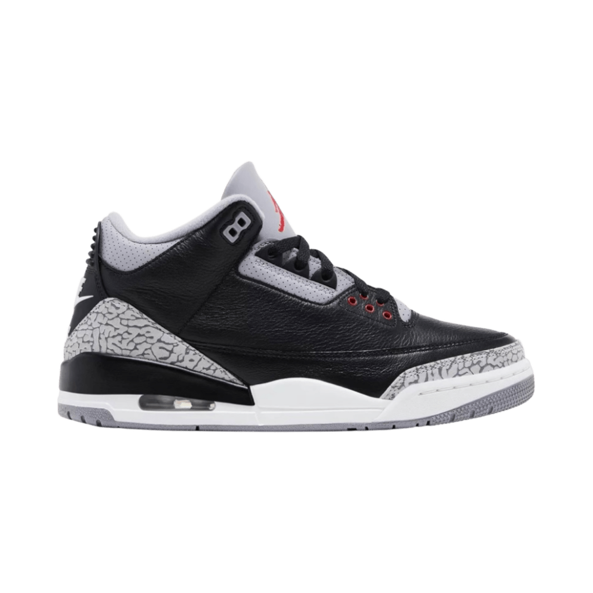 Jordan 3 Retro OG 'Black Cement' 2024 - Grade School - Mid Sneaker - Jawns on Fire Sneakers & Shoes