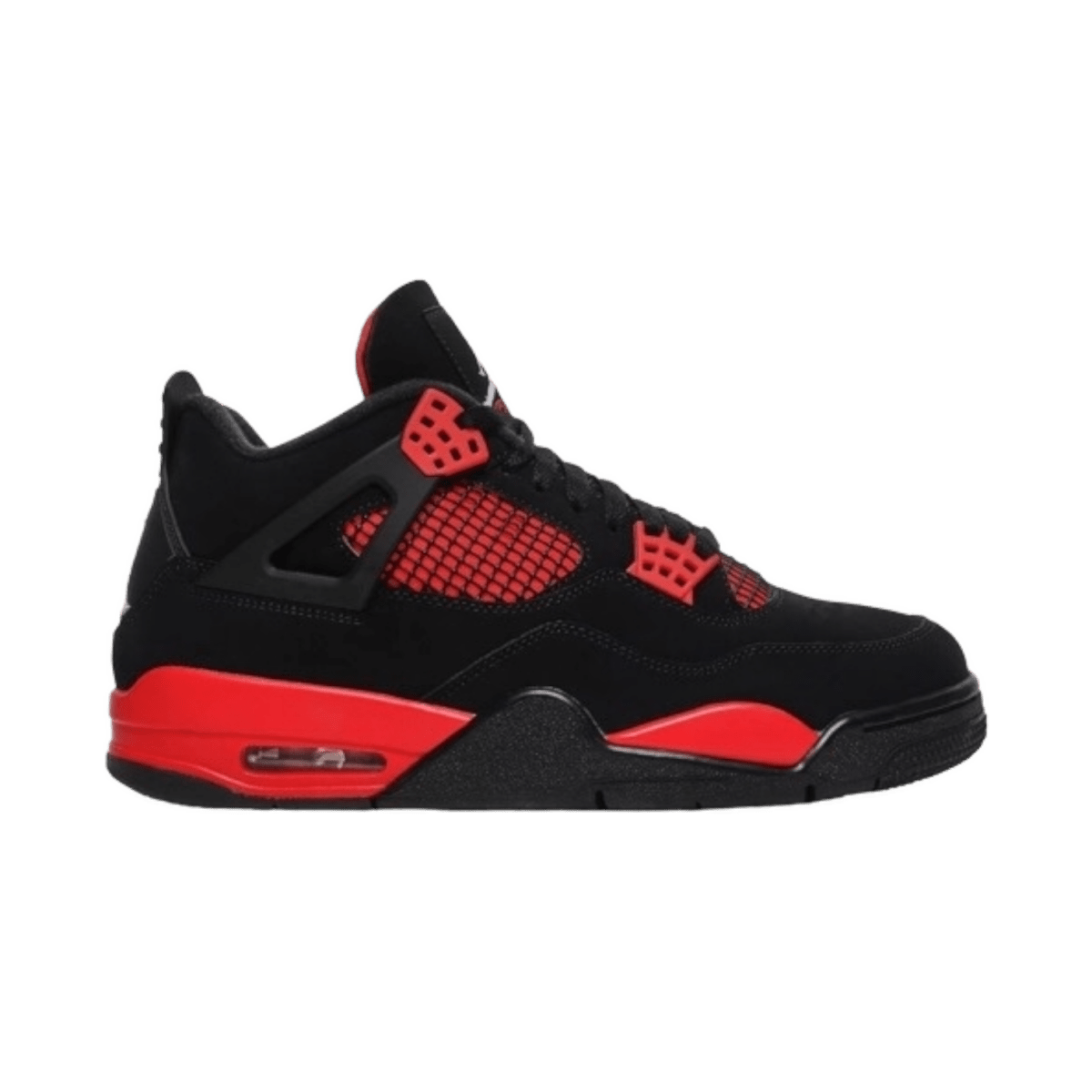 Jordan 4 Retro Red Thunder - Gently Enjoyed (Used) Men 9.5 - Mid Sneaker - Jawns on Fire Sneakers & Shoes