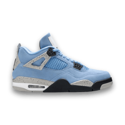 Jordan 4 Retro University Blue - Gently Enjoyed (Used) Men 10 - Mid Sneaker - Jawns on Fire Sneakers & Shoes