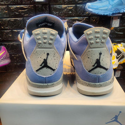 Jordan 4 University Blue - Gently Enjoyed (Used) Men 10 - Mid Sneaker - Jawns on Fire Sneakers & Shoes