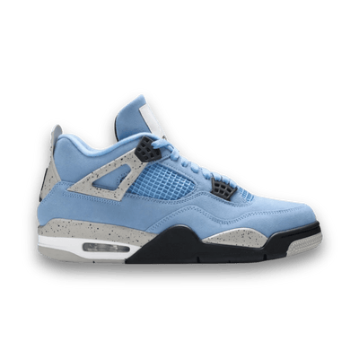 Jordan 4 University Blue - Gently Enjoyed (Used) Men 10 - Mid Sneaker - Jawns on Fire Sneakers & Shoes