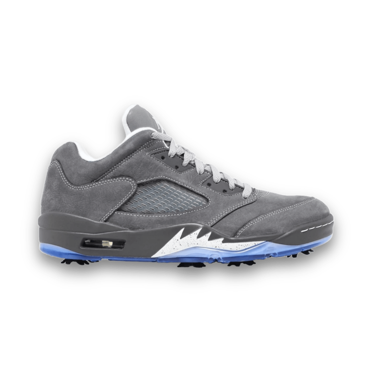 Jordan 5 Retro Low Golf Wolf Grey - Grade School - Golf Sneaker - Jawns on Fire Sneakers & Shoes