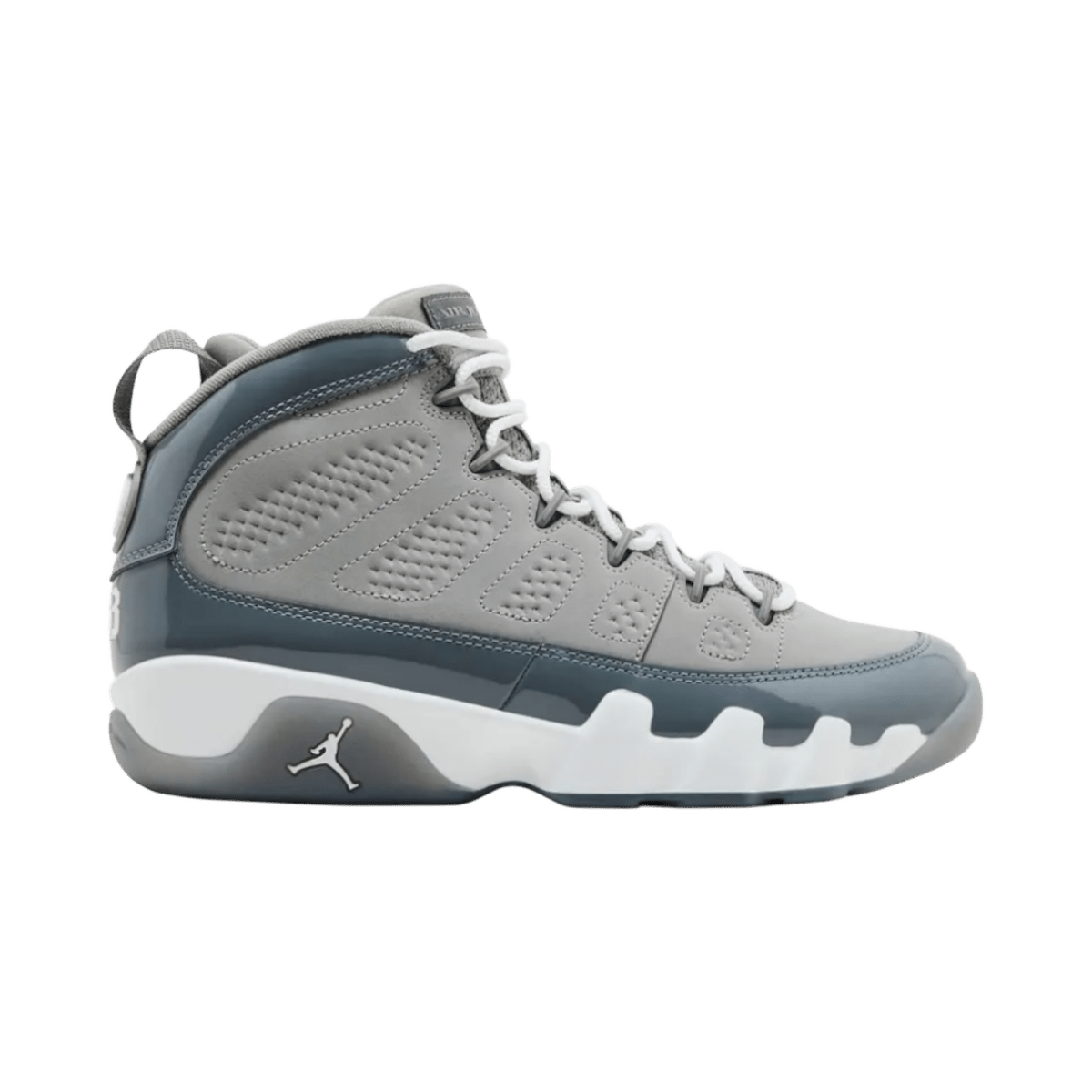 Jordan 9 Retro 'Cool Grey' 2025 - High Sneaker - Jawns on Fire Sneakers & Shoes