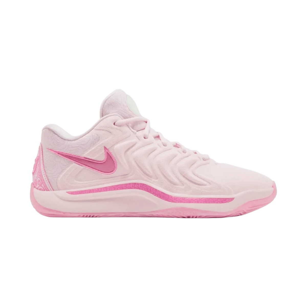 KD 17 NRG 'Aunt Pearl' - Mid Sneaker - Jawns on Fire Sneakers & Shoes