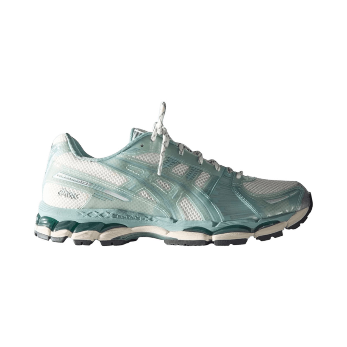 Kith x Asic Gel Kayano 12.1 'Cream Sage' - Low Sneaker - Jawns on Fire Sneakers & Shoes