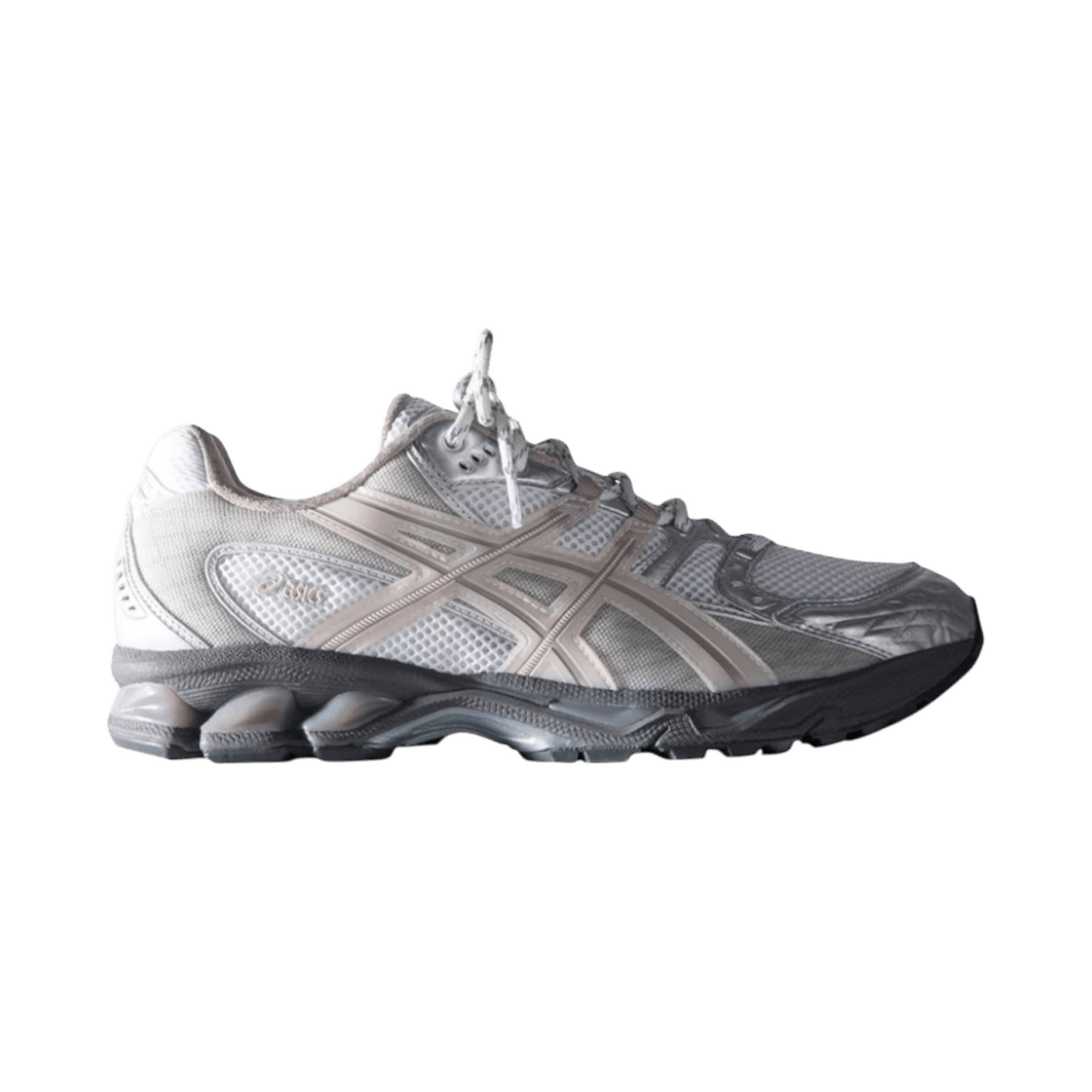 Kith x Asic Gel Nimbus 10.1 'White Morganite' - Low Sneaker - Jawns on Fire Sneakers & Shoes